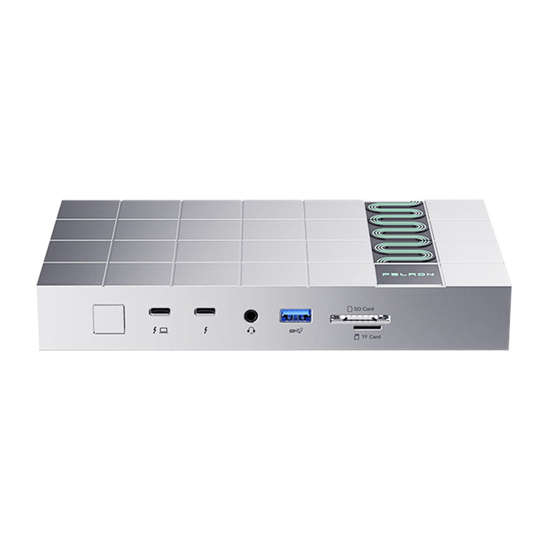 Peladn G2E (silver) Thunderbolt 5 docking station