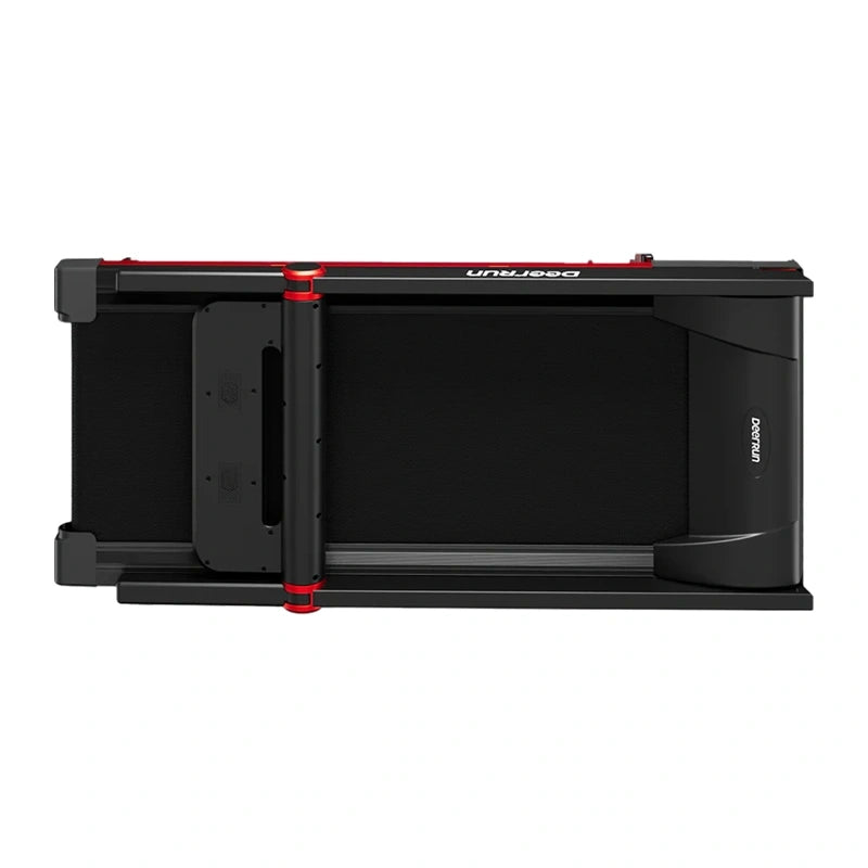 DeerRun A1 Foldable Treadmill (black and red)