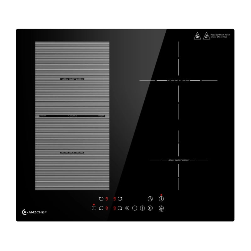Induction cooktop AMZCHEF CE-FS-I72S-FFDD07 4 zones