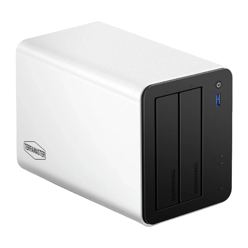 NAS server TERRAMASTER F2-425 Plus Intel N5095, 4GB RAM, 2-Bay