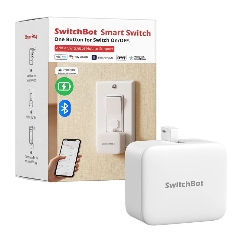 Switchbot Bot C1 Rechargeable