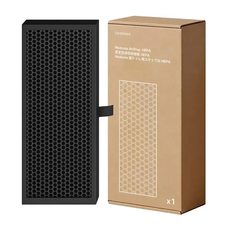 Cat Litter Box Step with odor absorber Neakasa AirStep