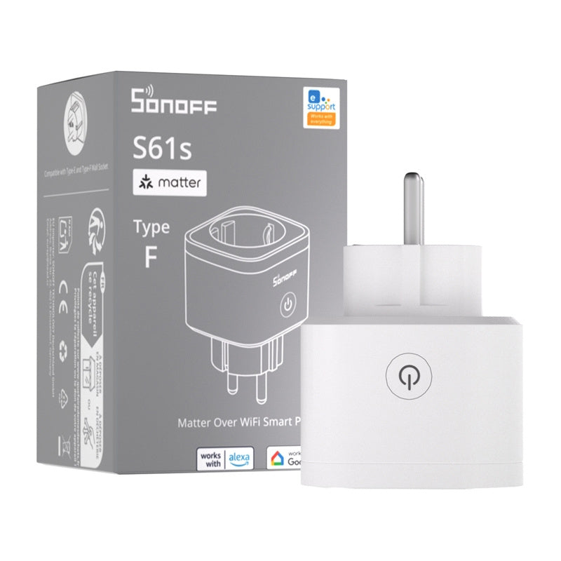 SONOFF Matter Over WiFi Outdoor Plug S61s