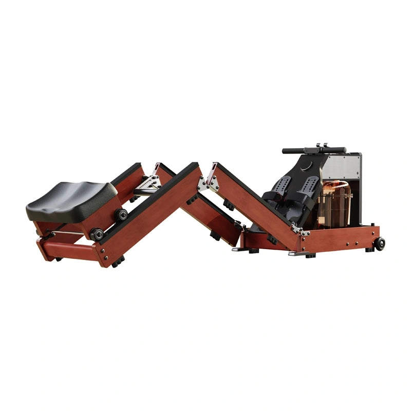 Tri-fold Rowing Machine KINGSMITH WM10 PRO (red oak)