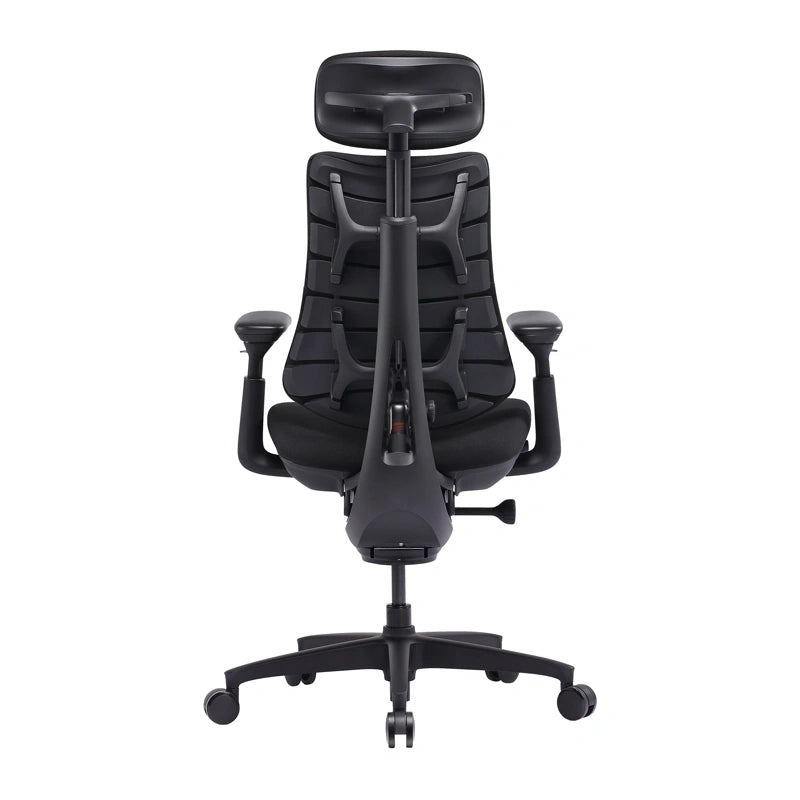 Ergonomic chair LiberNovo OC1-SE 45cm (black)