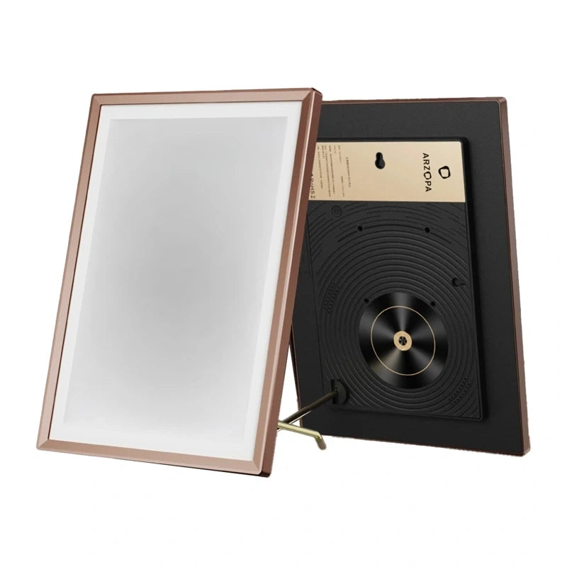 Digital photo frame ARZOPA D14 PRO 14" (brown)