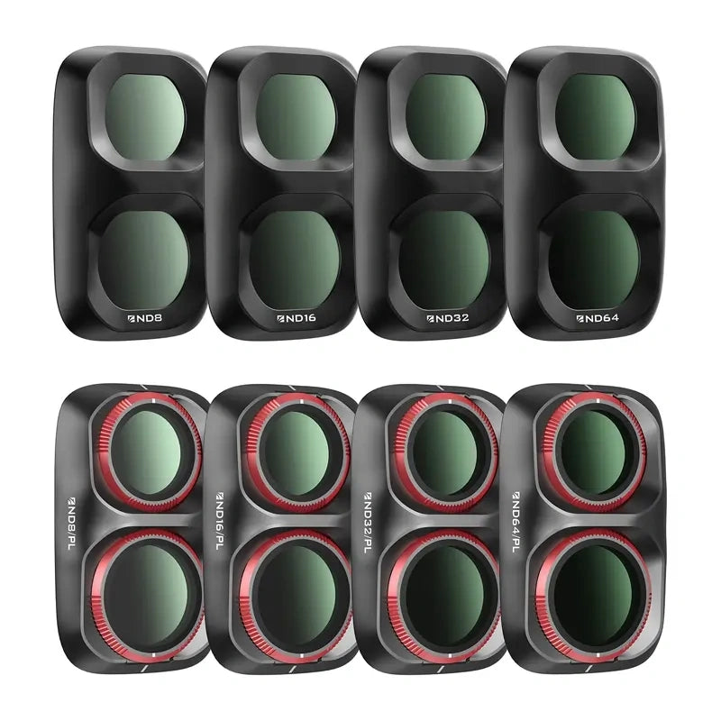 Filter set Freewell Osmo Pocket 4P All Day 8pcs