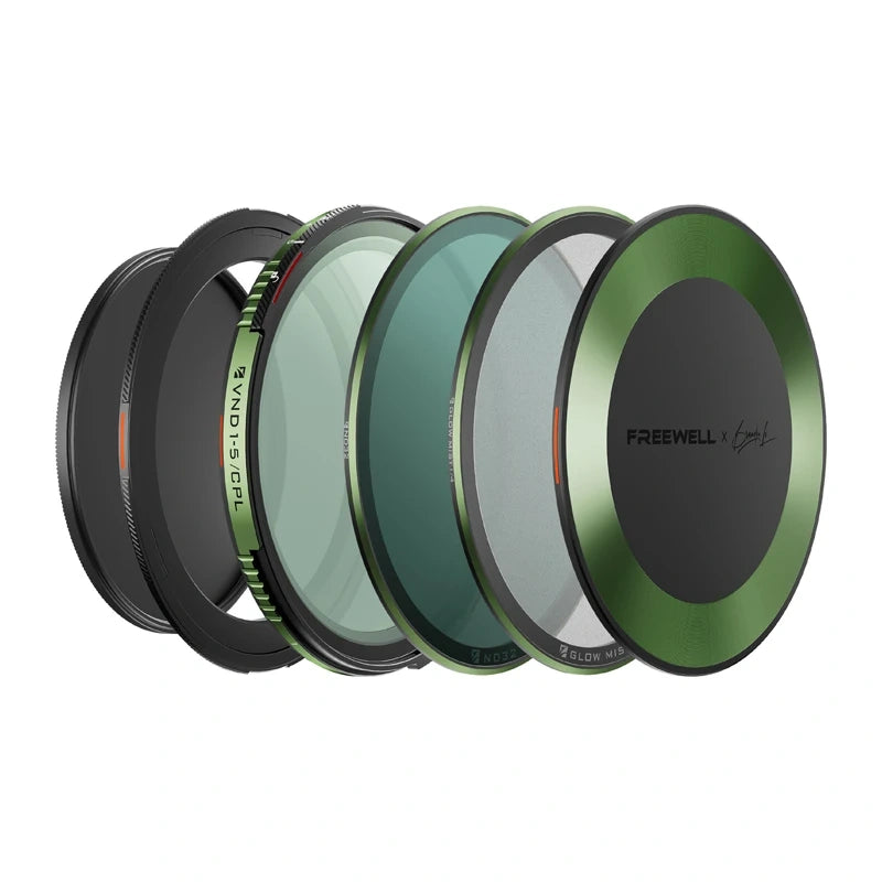 Variable ND/CPL filter kit Freewell Brandon Li 86mm