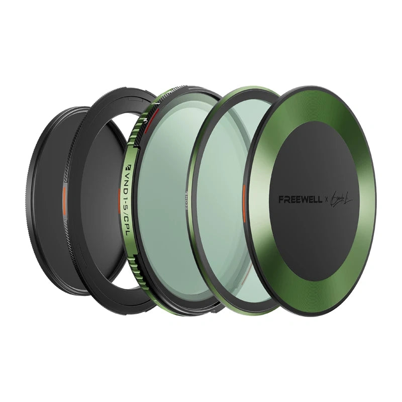Variable ND/CPL filter kit Freewell Brandon Li 86mm
