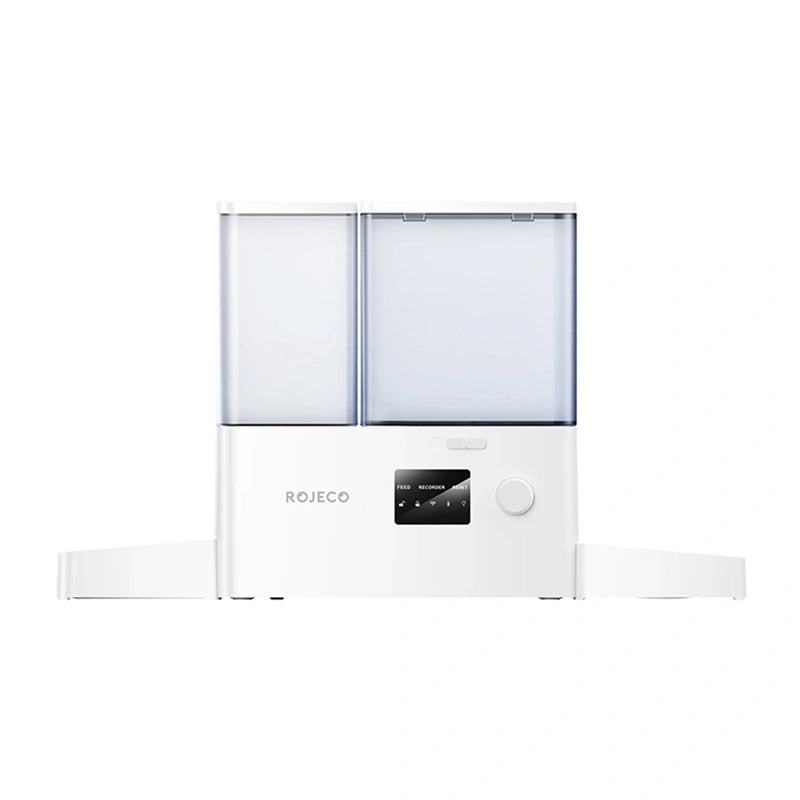 Automatic pet food and water dispenser Rojeco 2-in-1 C