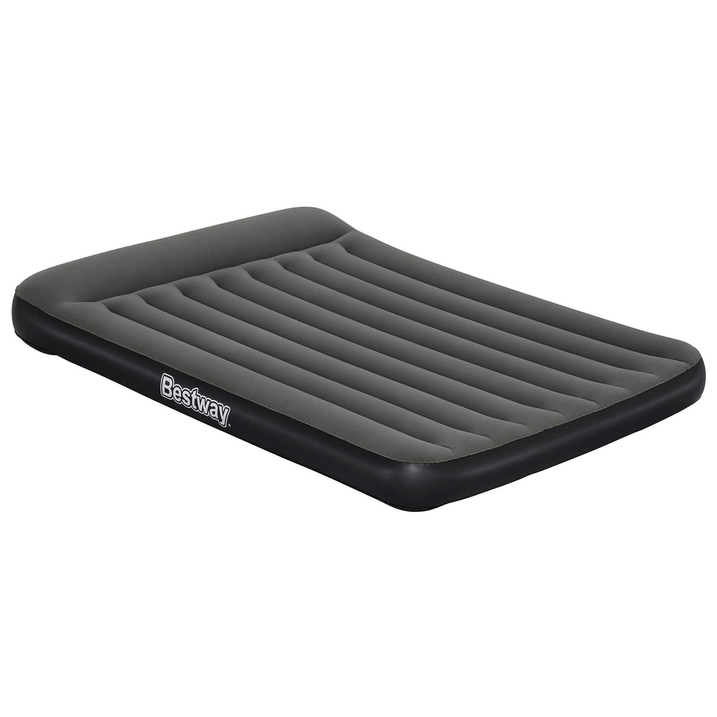 Bestway Αερομάτριτσα 2 άτομο 203 x 152 x 22 cm Μαύρο