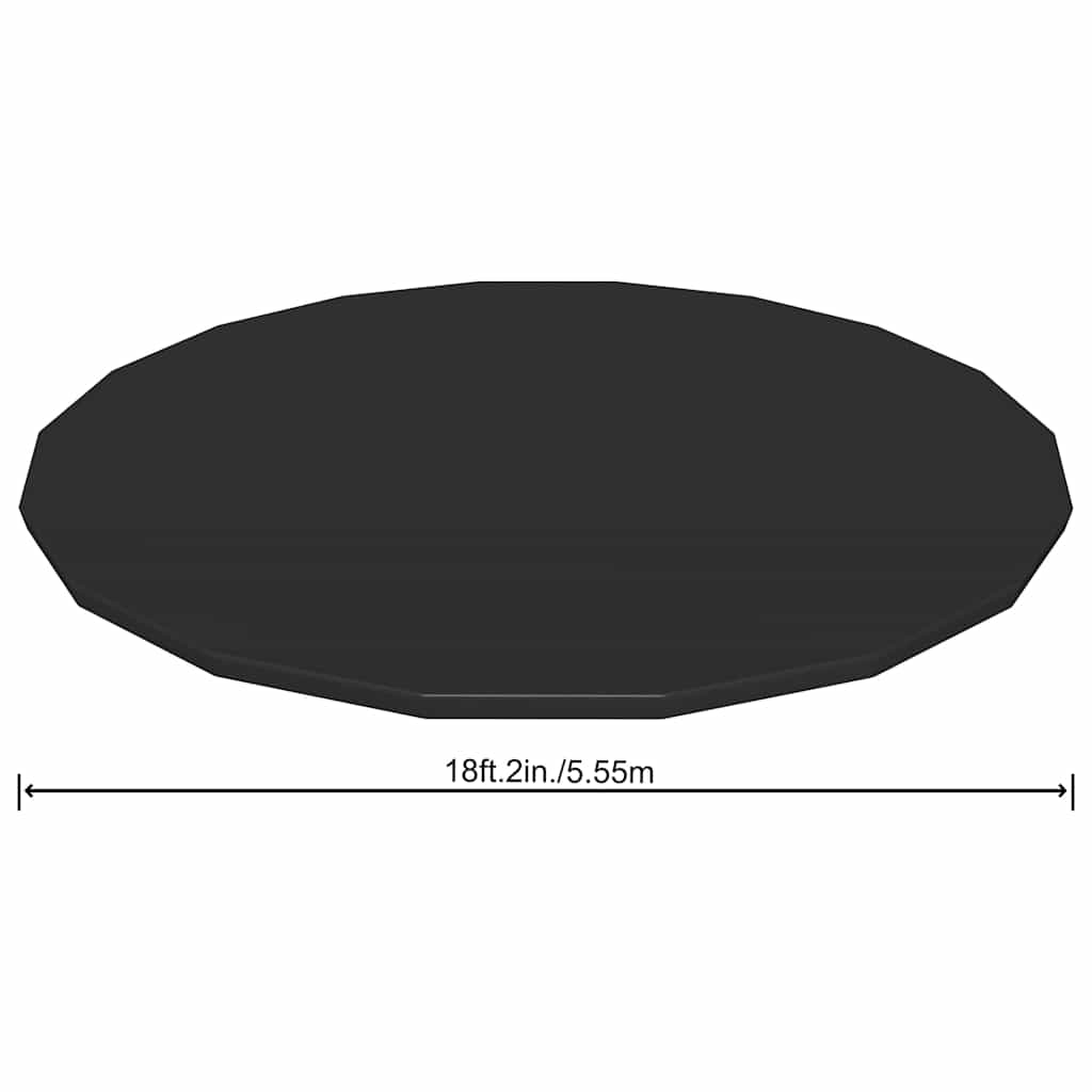 Bestway Κάλυμμα Πισίνας Flowclear Fast Set 555 εκ.