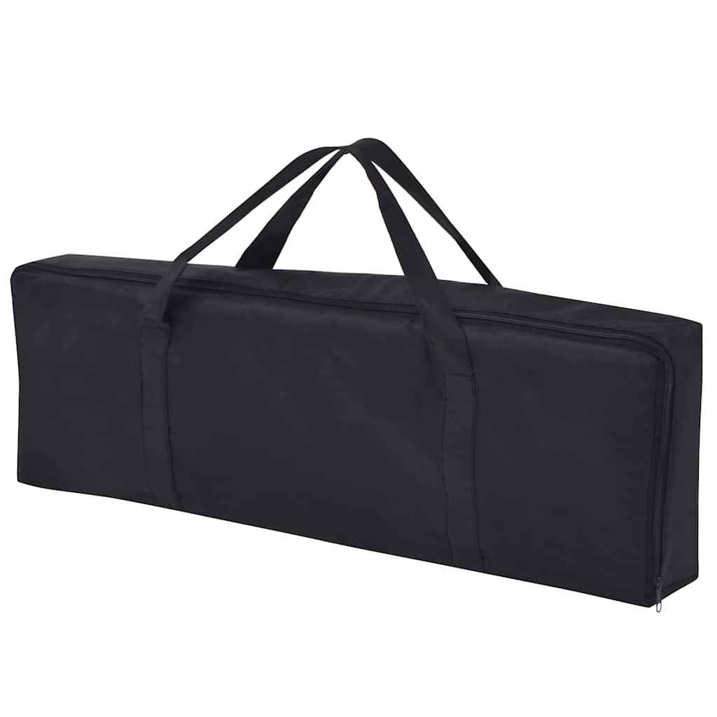 vidaXL Κιτ Στούντιο Φωτογράφισης: 5 Χρωματιστά Φόντα & 2 Ομπρέλες