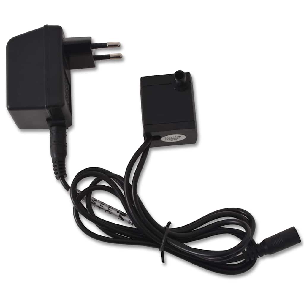 vidaXL Σιντριβάνι Εσωτερικού Χώρου με Φωτισμό LED από Συνθετική Ρητίνη