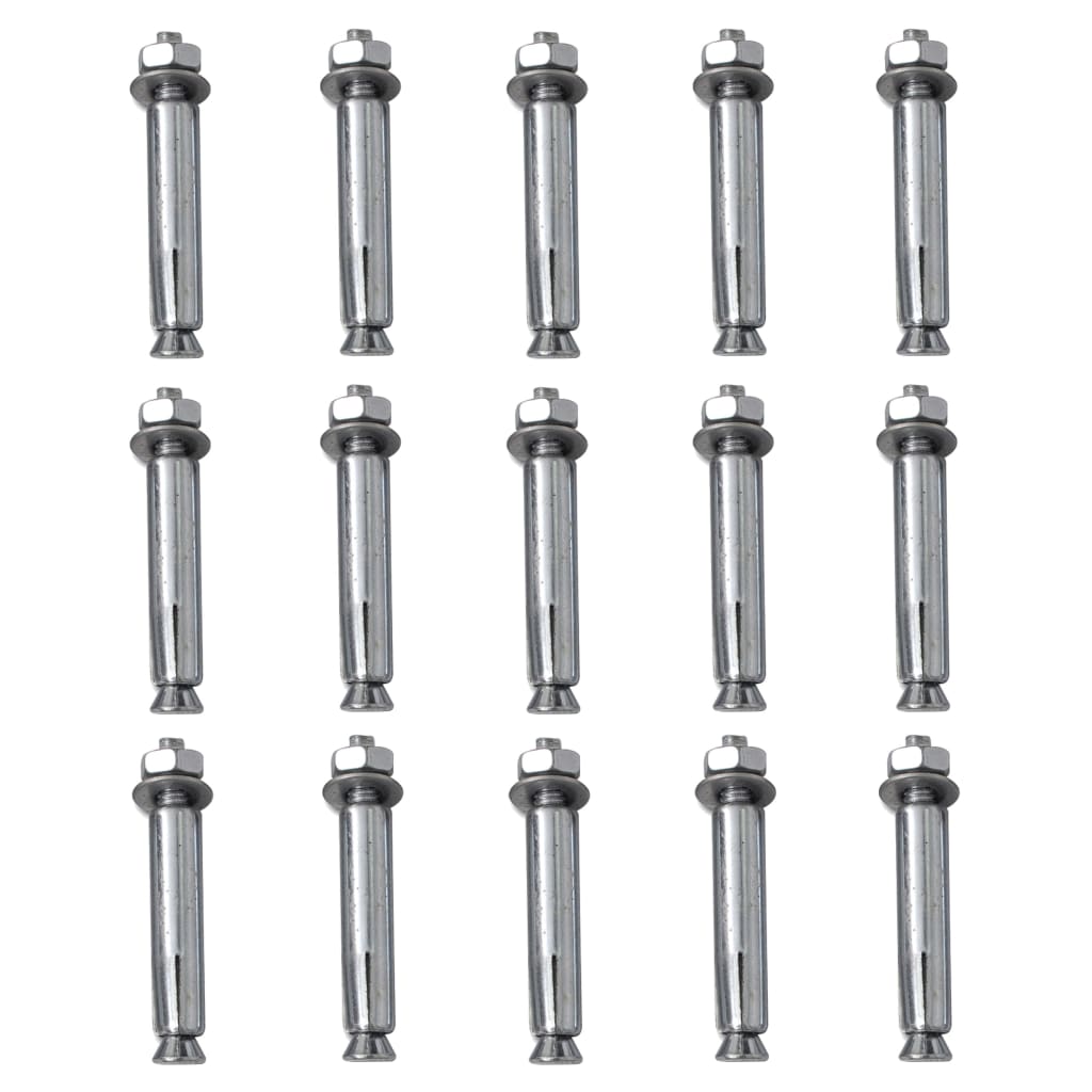 vidaXL Κολωνάκια Σήμανσης 5 τεμ. 75 εκ. Πλαστικά