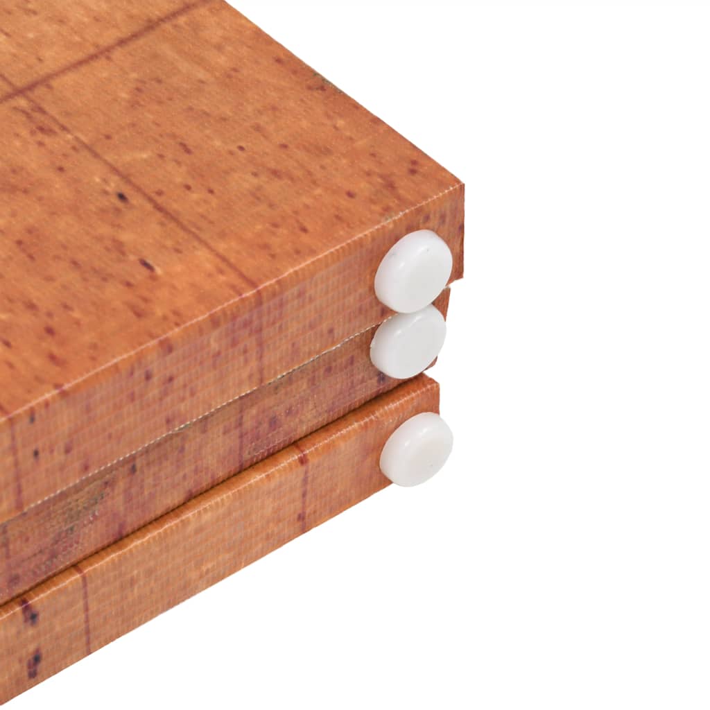 vidaXL Διαχωριστικό Δωματίου Πτυσσόμενο Χάρτης Κίτρινο 160 x 170 εκ.