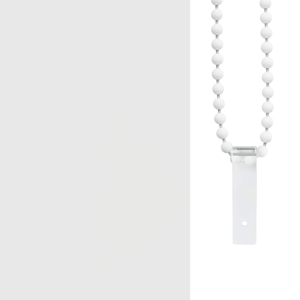 vidaXL Κουρτίνα Μπάνιου Ρολό Λευκή 140 x 240 εκ.