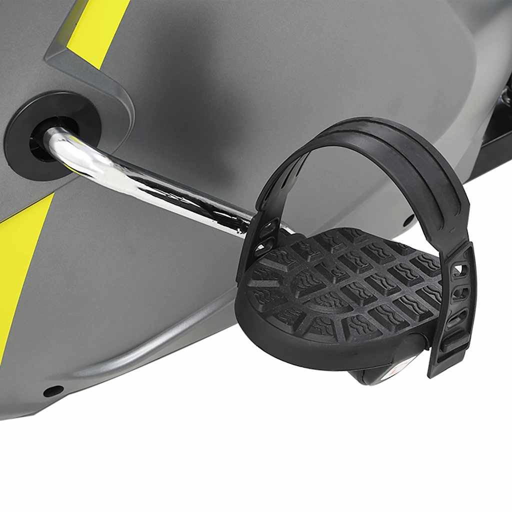 vidaXL Ποδήλατο Γυμναστικής Καθιστό Μαγνητικό με Μέτρηση Παλμών