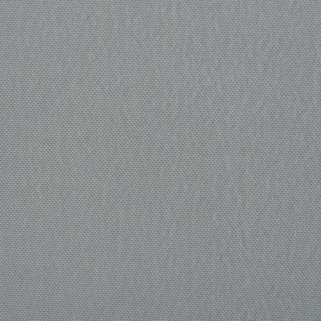 vidaXL Σκίαστρο Βεράντας Πλαϊνό Πτυσσόμενο Γκρι 400 x 200 εκ.