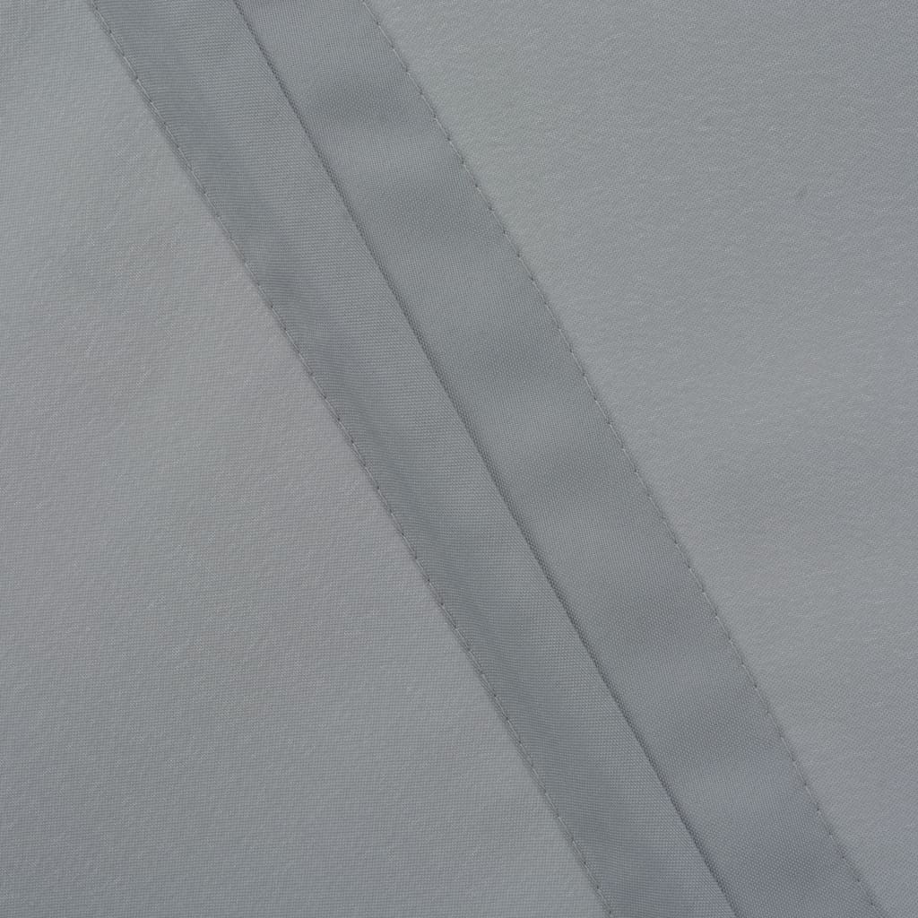 vidaXL Σκίαστρο Βεράντας Πλαϊνό Πτυσσόμενο Γκρι 160 εκ.