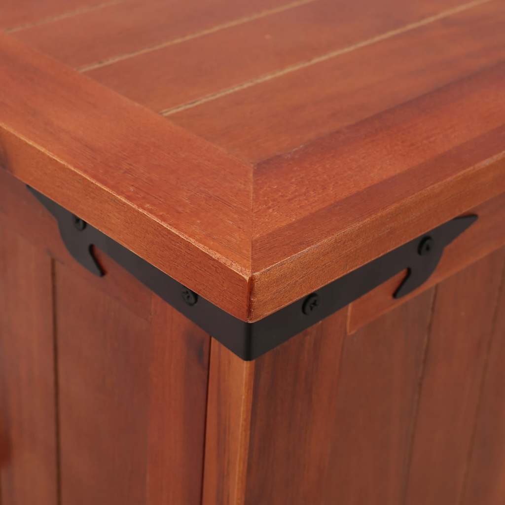vidaXL Μπαούλο Αποθήκευσης 79 x 34 x 32 εκ. από Μασίφ Ξύλο Ακακίας