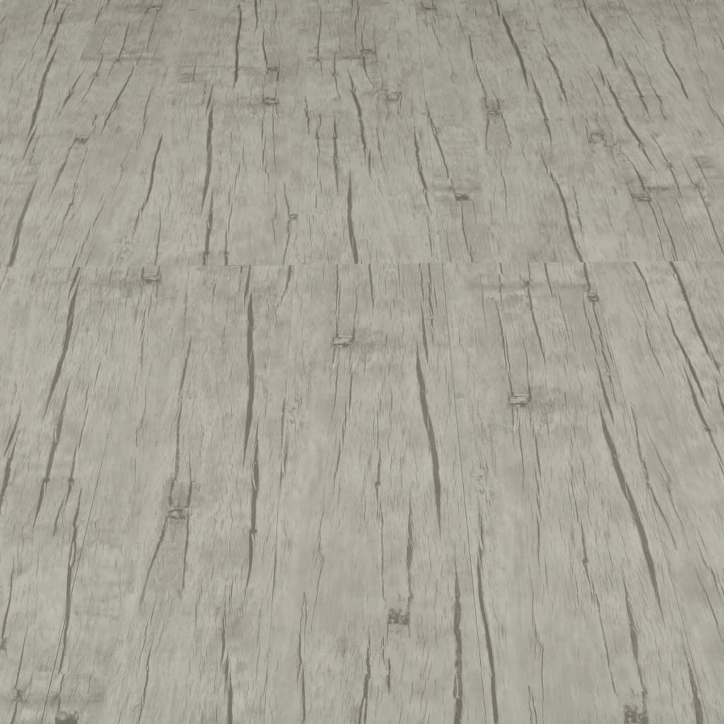 vidaXL Δάπεδο Αυτοκόλλητο Washed Oak 4,46 μ² 3 χιλ. από PVC