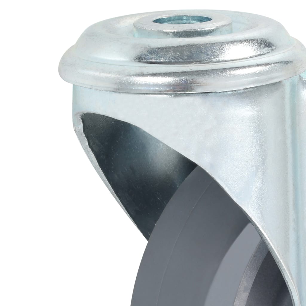 vidaXL Ρόδες Περιστρεφόμενες Βιδωτές 4 τεμ. 100 χιλ.