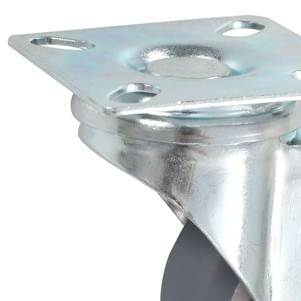 vidaXL Ρόδες Περιστρεφόμενες 12 τεμ. 50 χιλ.