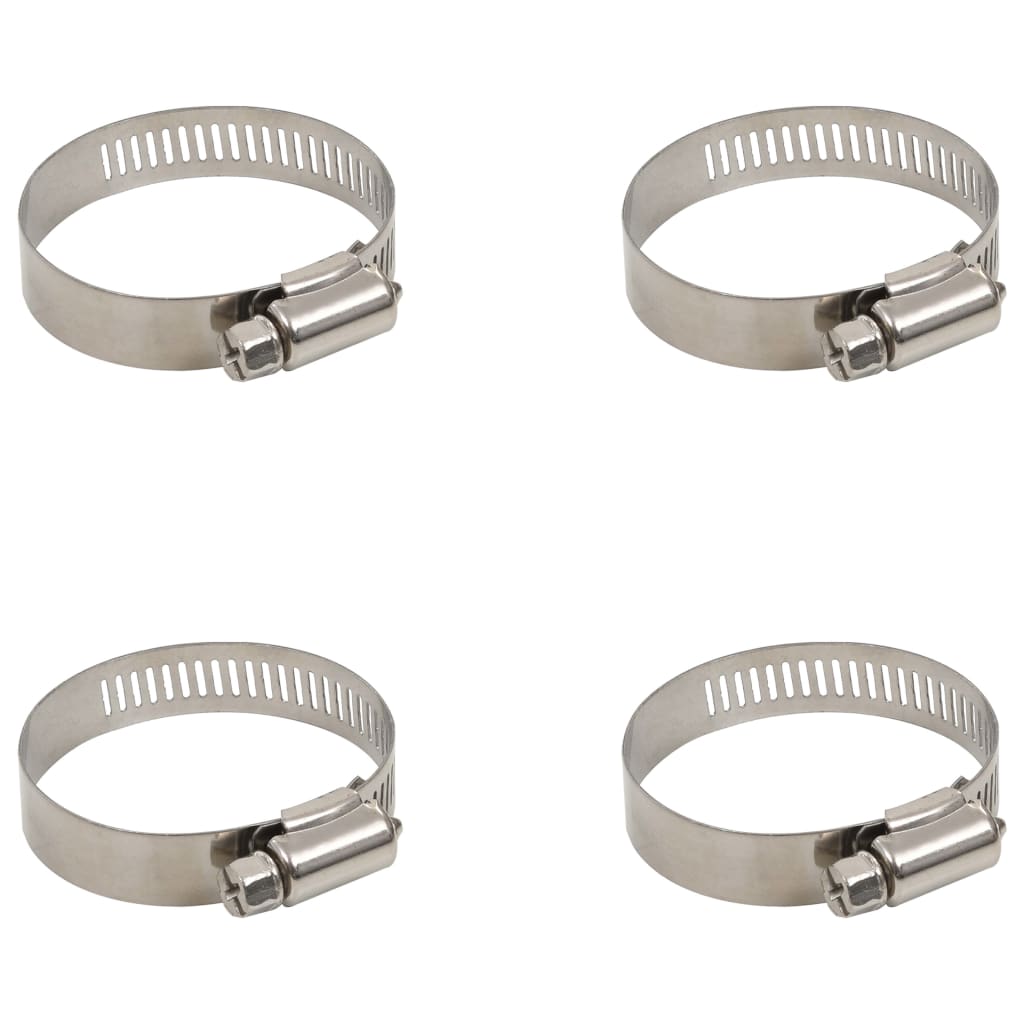 vidaXL Σωλήνας Πισίνας Μπλε 38 χιλ. 6 μ. με Σφιγκτήρες