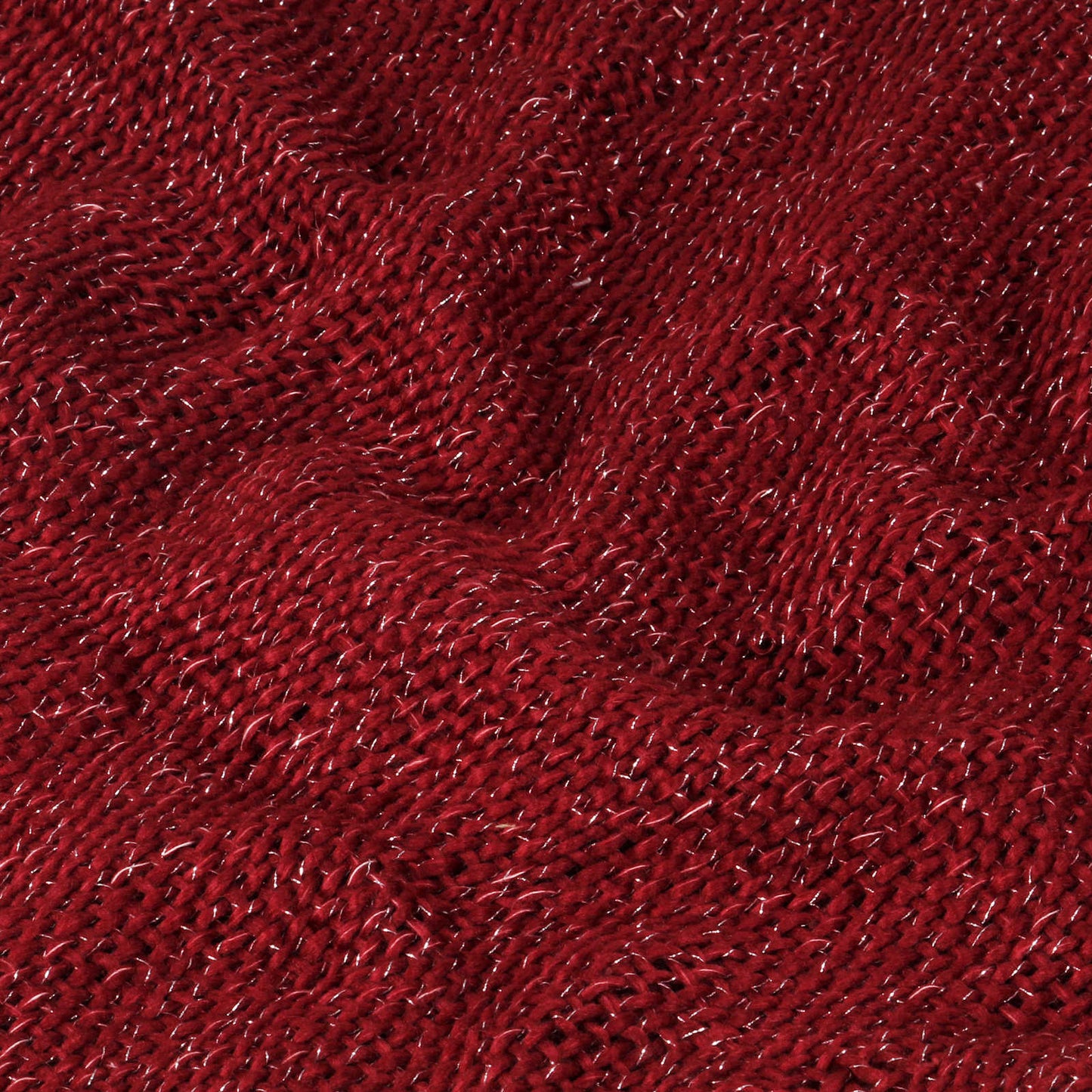 vidaXL Ριχτάρι Μπορντό 220 x 250 cm Πολυεστέρας