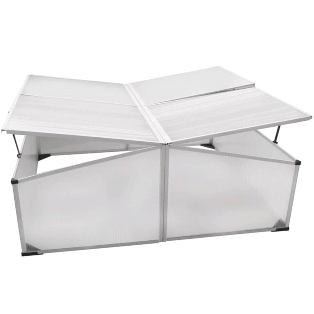 Χαμηλό Θερμοκήπιο 4 Πορτάκια 108x41x110 cm