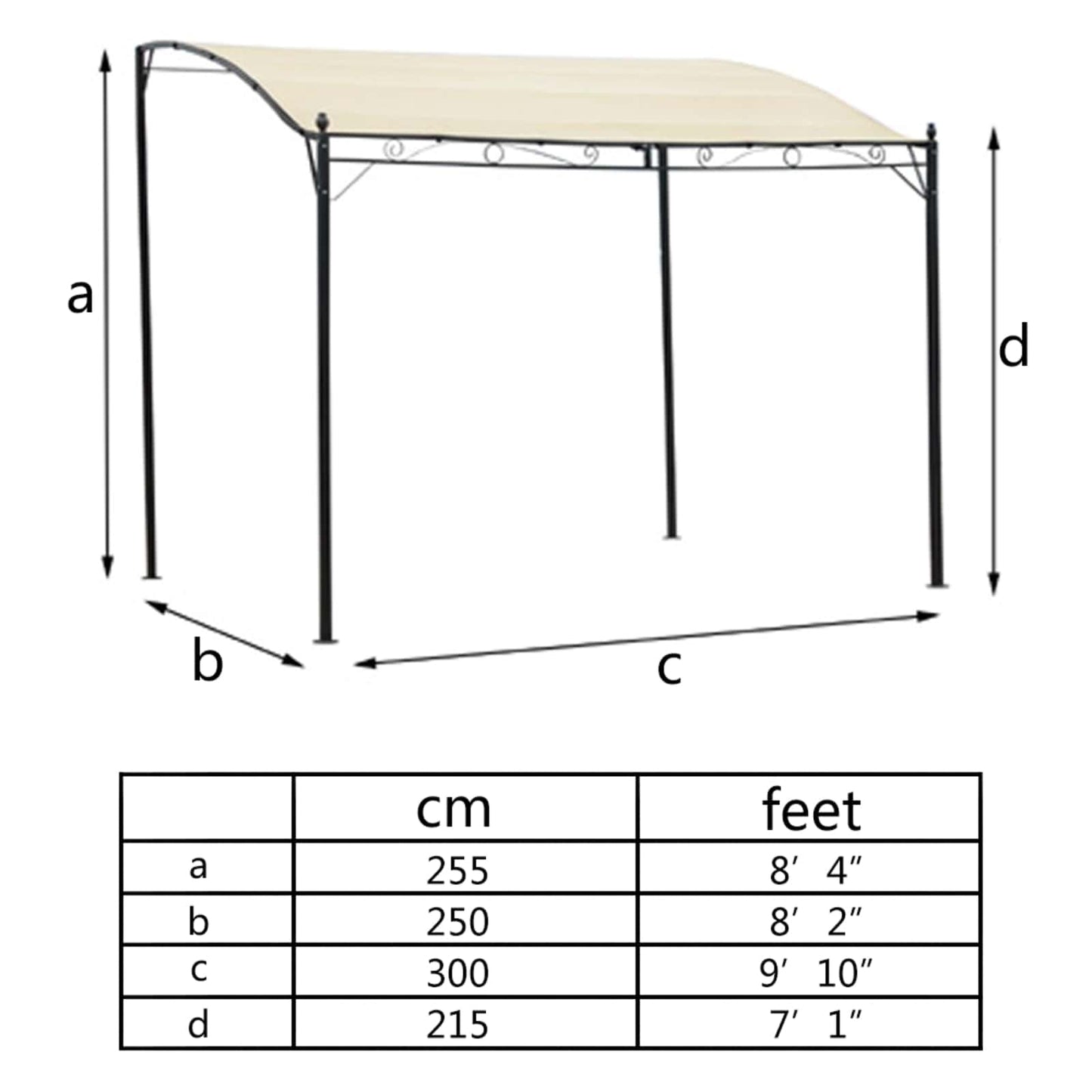 vidaXL Κουρτίνες κρεβατιού ύφασμα