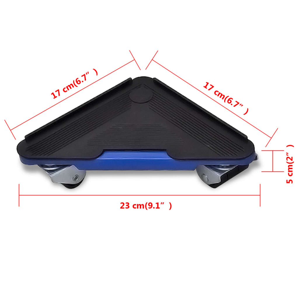 Σετ Μεταφοράς Επίπλων Τροχήλατο