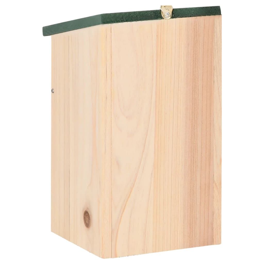 vidaXL Φωλιές Πουλιών 4 τεμ. 12 x 12 x 22 εκ. Ξύλινες