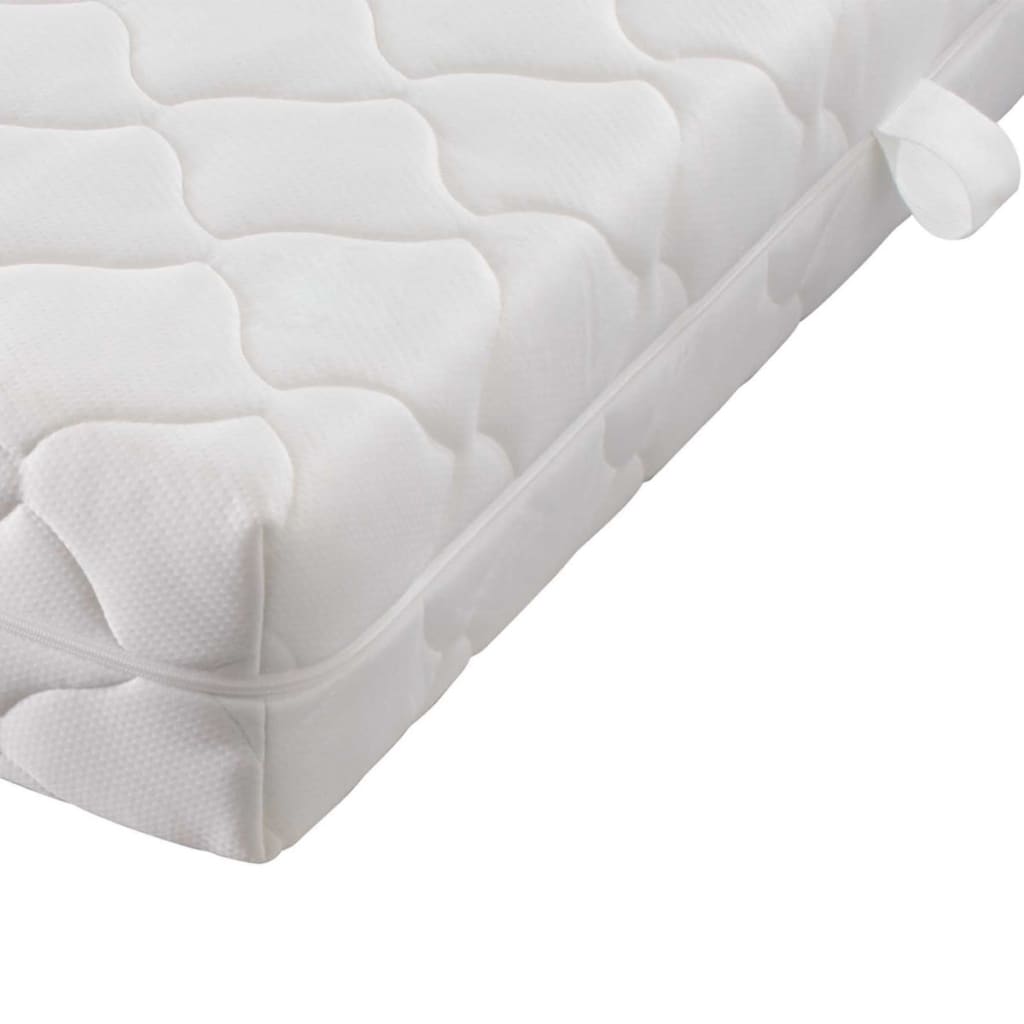 vidaXL Στρώμα 200 x 80 x 17 εκ. με Προστατευτική Πλενόμενη Θήκη H3