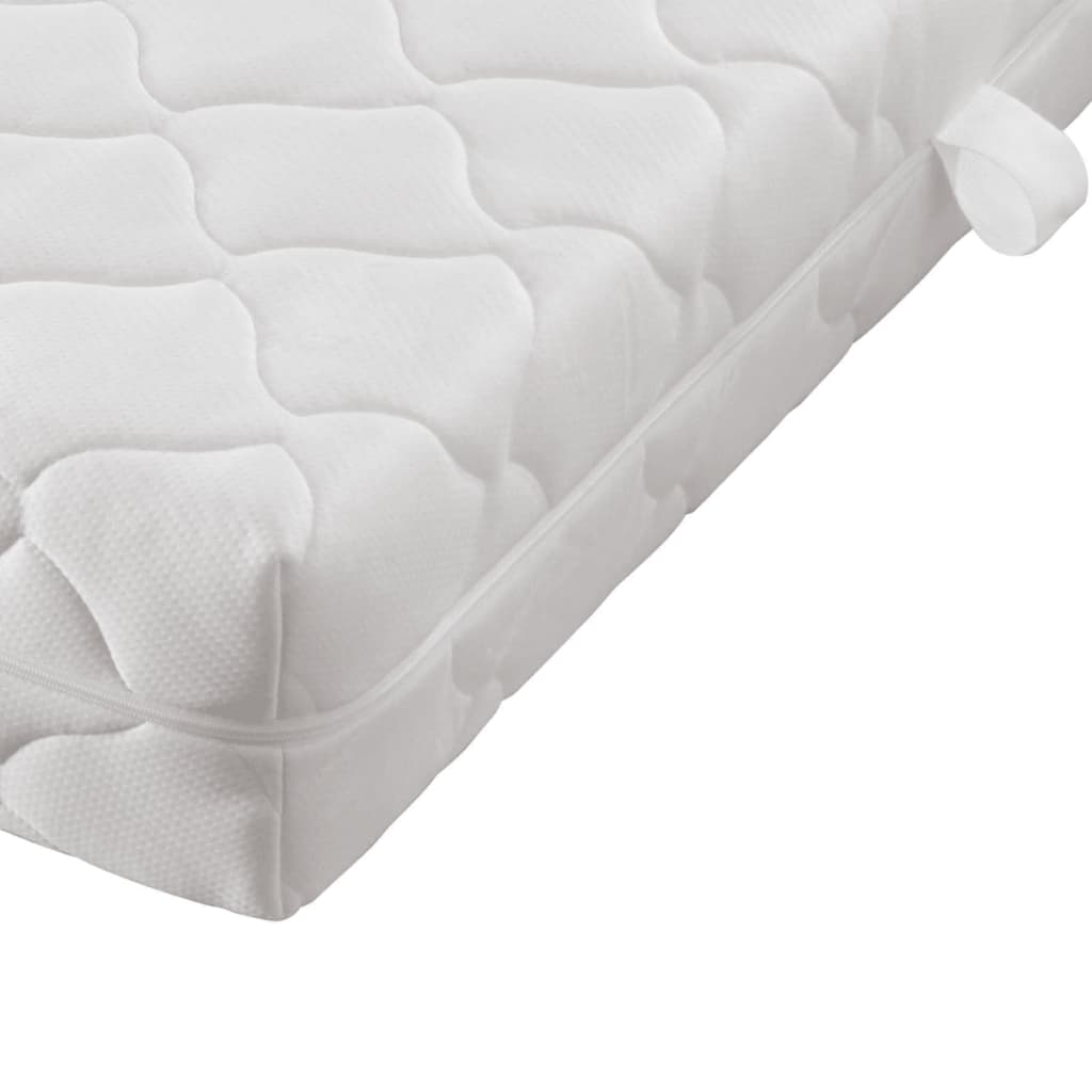 vidaXL Στρώμα 200 x 90 x 17 εκ. με Προστατευτική Πλενόμενη Θήκη H3