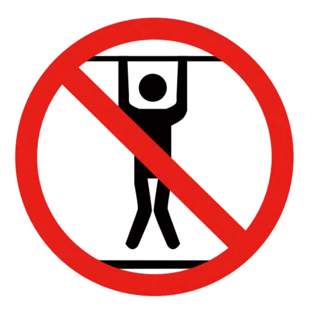 vidaXL Τέρμα Ποδοσφαίρου Λευκό 182 x 61 x 122 εκ. Ατσάλινο + Δίχτυ