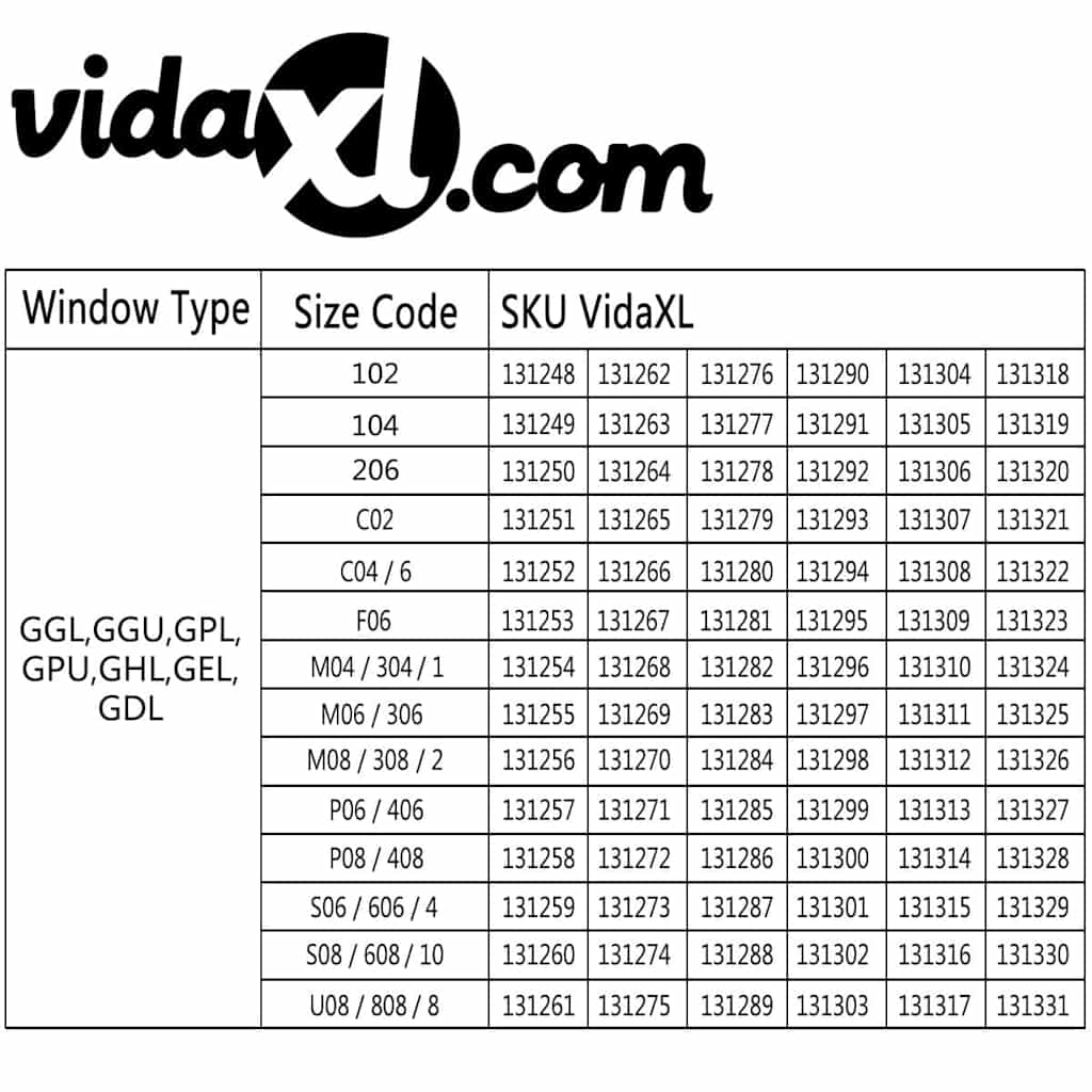 vidaXL Στόρι Ρόλερ Συσκότισης (Blackout) Μπεζ M06/306