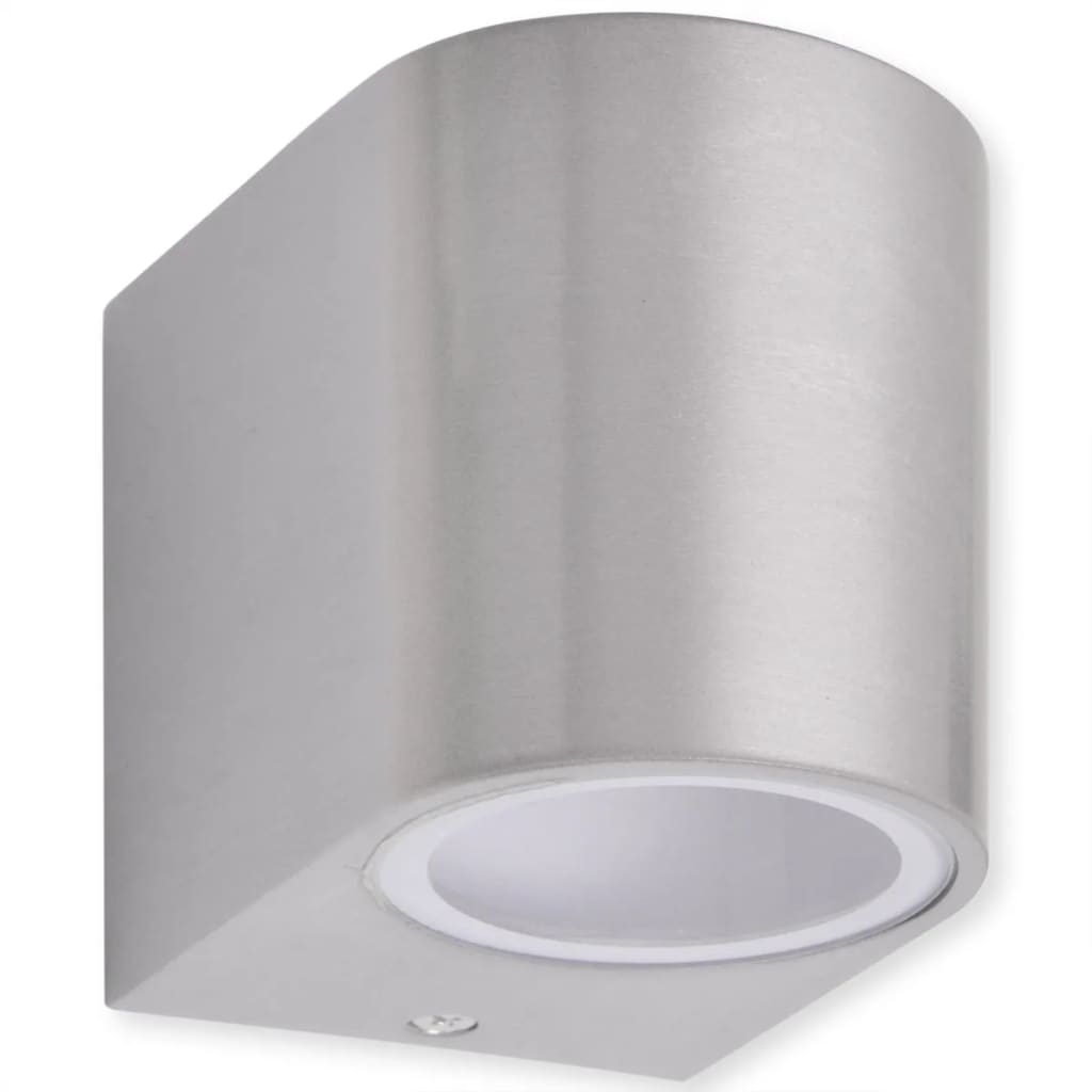 vidaXL Φωτιστικά Εξωτερικού Χώρου Τοίχου 2 τεμ.