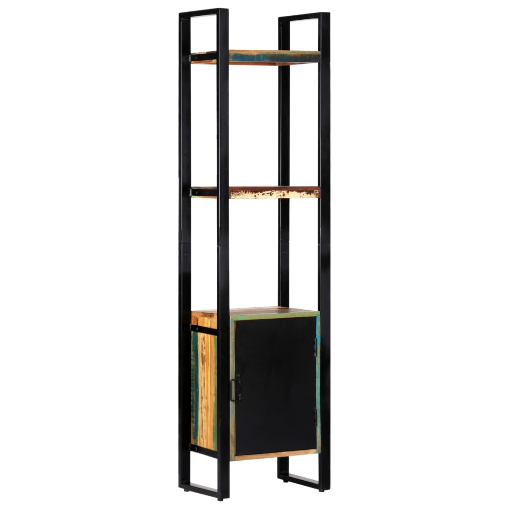 vidaXL Βιβλιοθήκη 45 x 30 x 171 εκ. από Μασίφ Ανακυκλωμένο Ξύλο