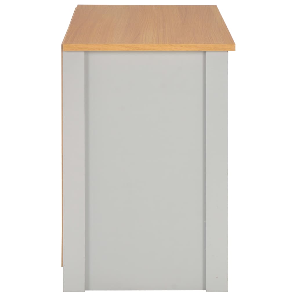 vidaXL Έπιπλο Τηλεόρασης Γκρι 95 x 39 x 58 εκ.