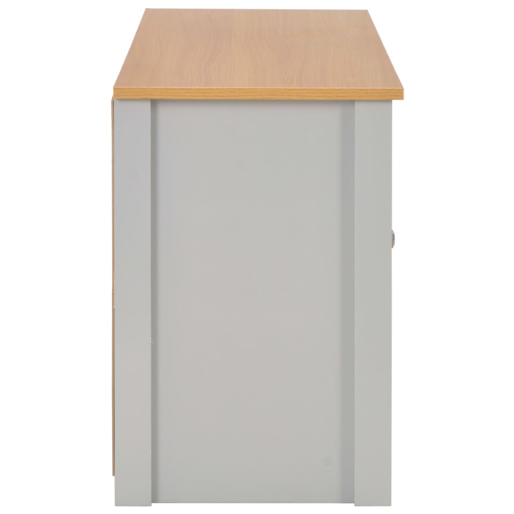 vidaXL Έπιπλο Τηλεόρασης Γκρι 120 x 39 x 58 εκ.