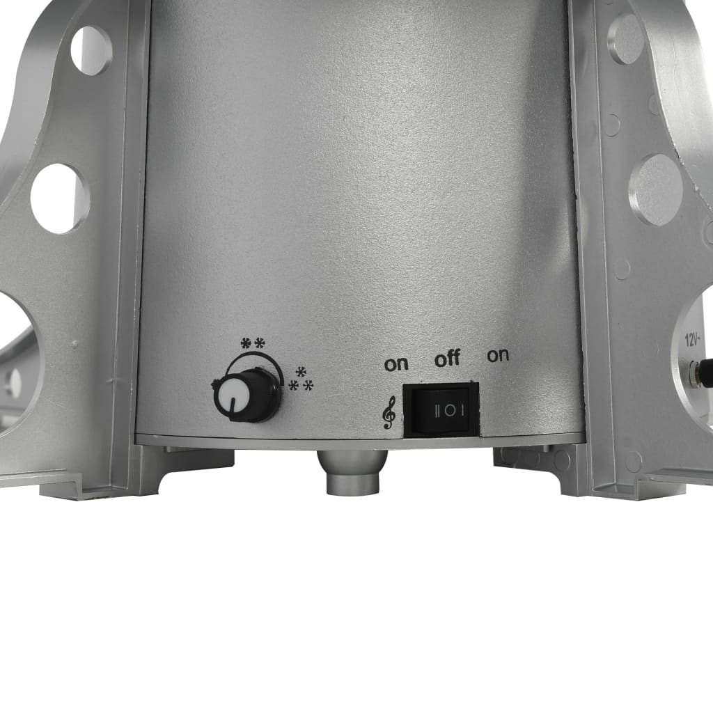 vidaXL Χριστουγεννιάτικο Δέντρο που Χιονίζει Λευκό 170 εκ. με Βάση