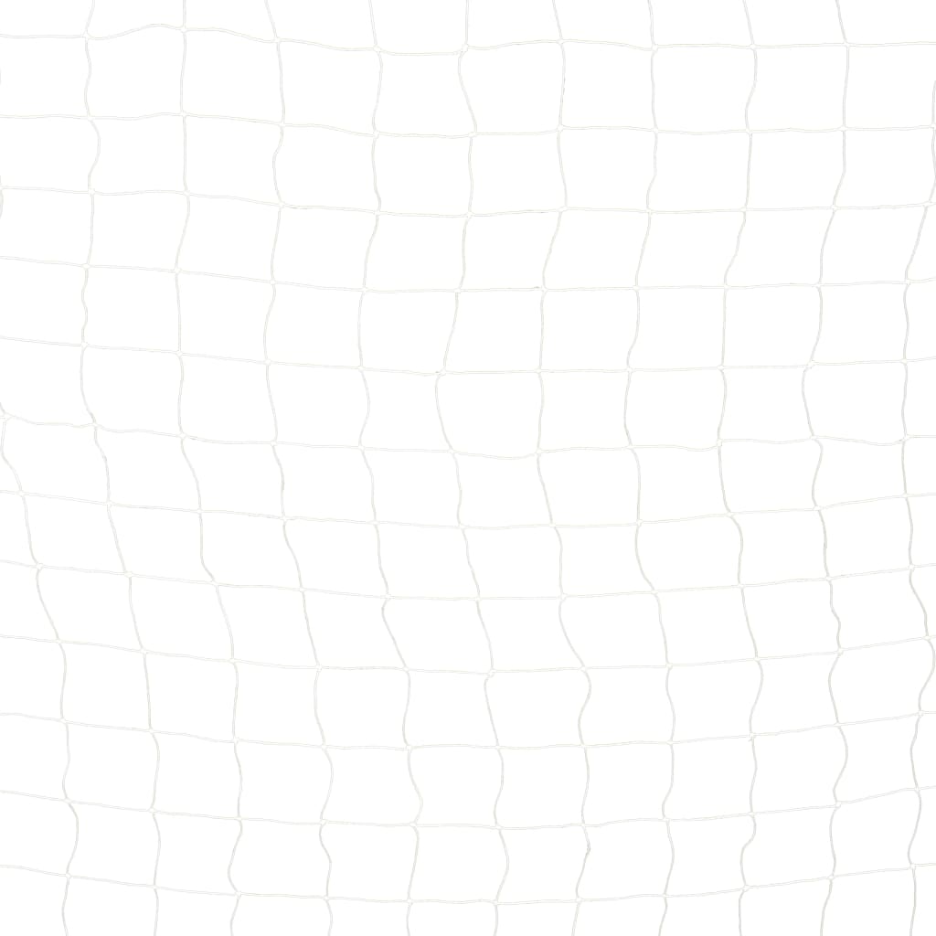 vidaXL Τέρμα Ποδοσφαίρου Ασπρόμαυρο 300 x 160 x 90 εκ. Μεταλλικό