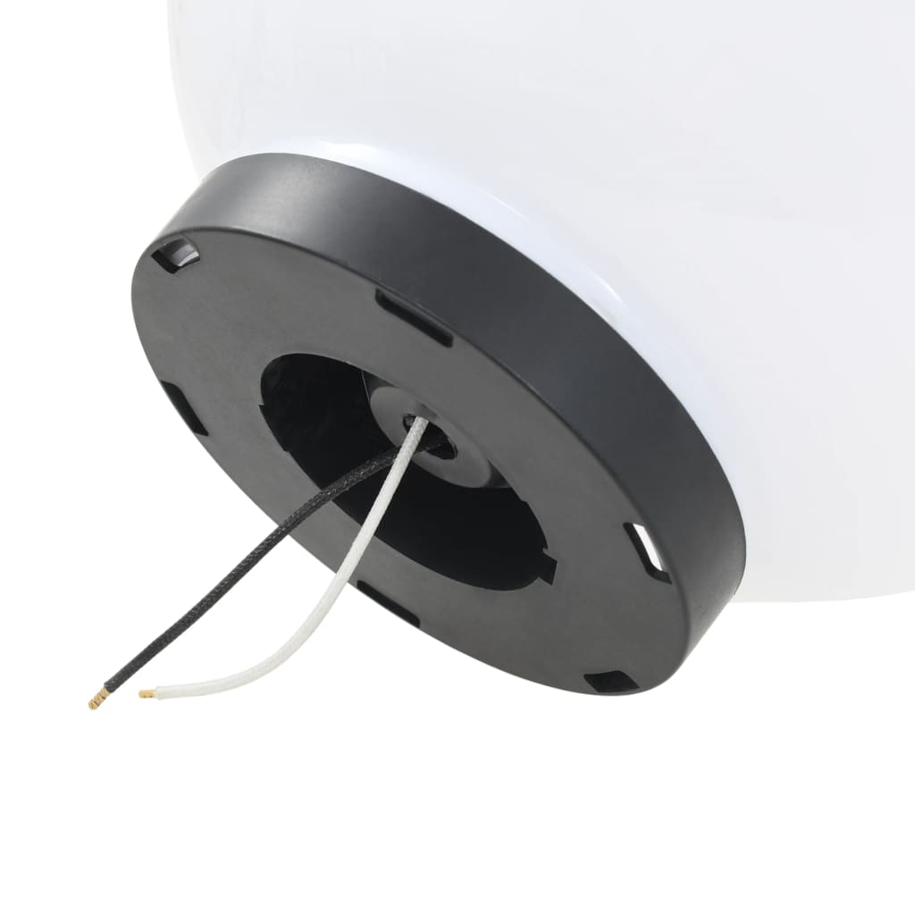 vidaXL Φωτιστικά Μπάλα LED 4 τεμ. Σφαιρικά 25 εκ. Ακρυλικά (PMMA)