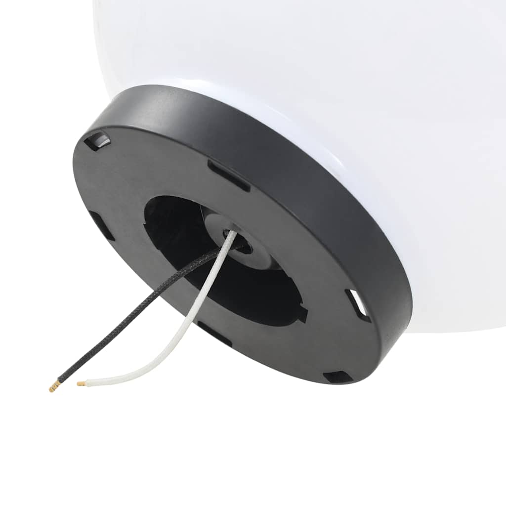 vidaXL Φωτιστικά Μπάλα LED 4 τεμ. Σφαιρικά 25 εκ. Ακρυλικά (PMMA)