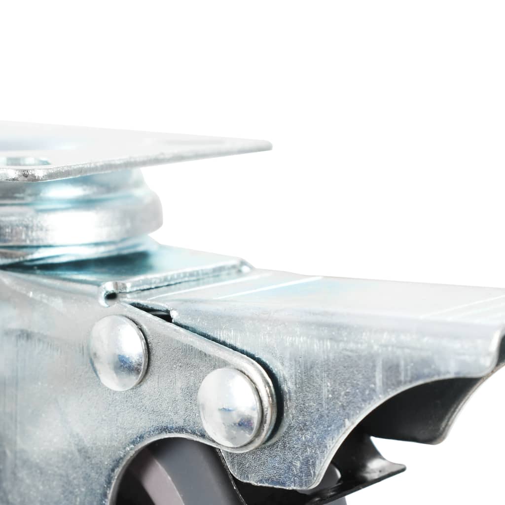 vidaXL Ρόδες Περιστρεφόμενες 8 τεμ. 50 χιλ.