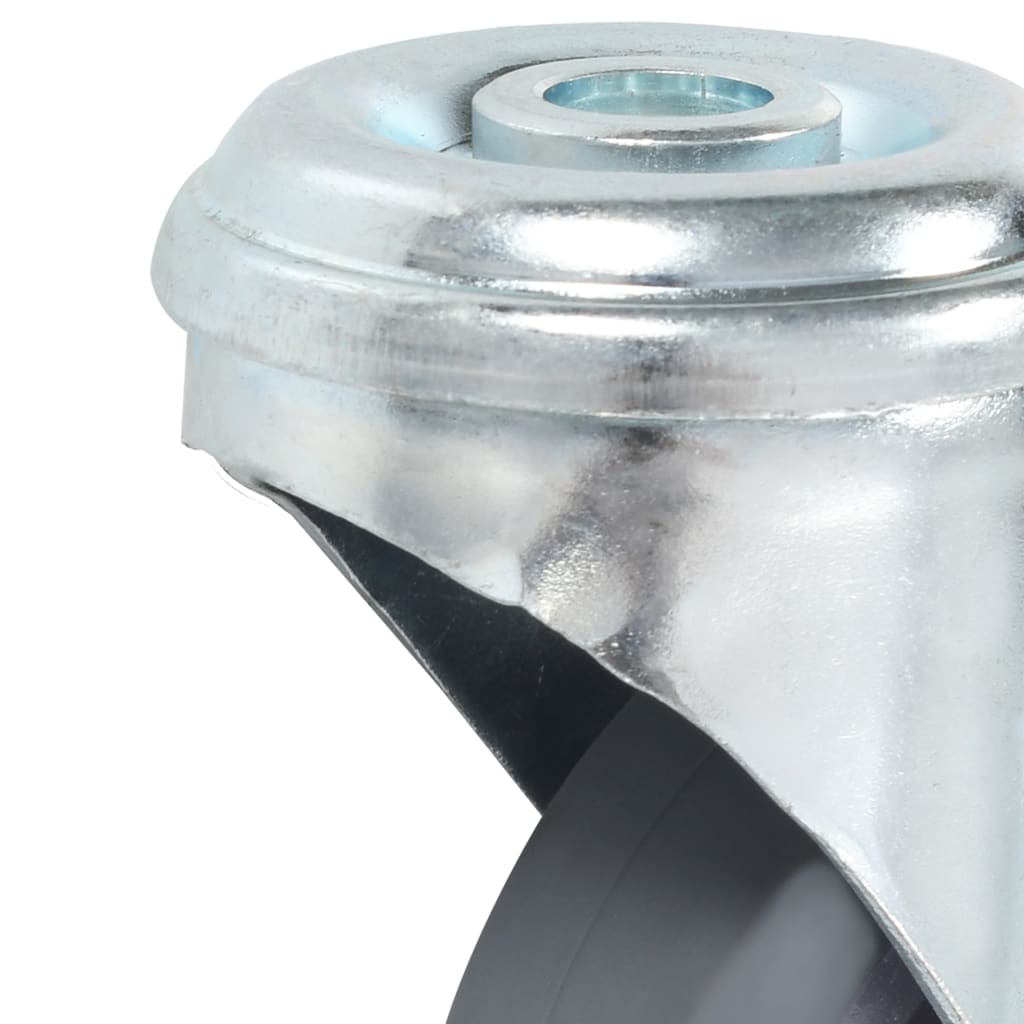 vidaXL Ρόδες Περιστρεφόμενες Βιδωτές 12 τεμ. 75 χιλ.