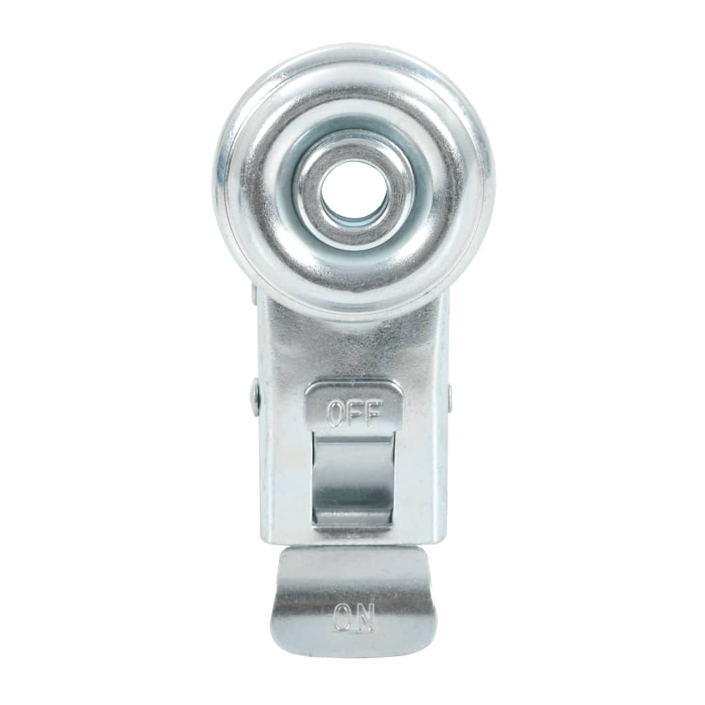 vidaXL Ρόδες Περιστρεφόμενες Βιδωτές 12 τεμ. 100 χιλ.