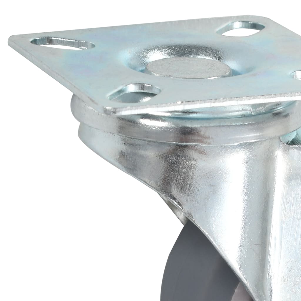 vidaXL Ρόδες Περιστρεφόμενες 48 τεμ. 50 χιλ.